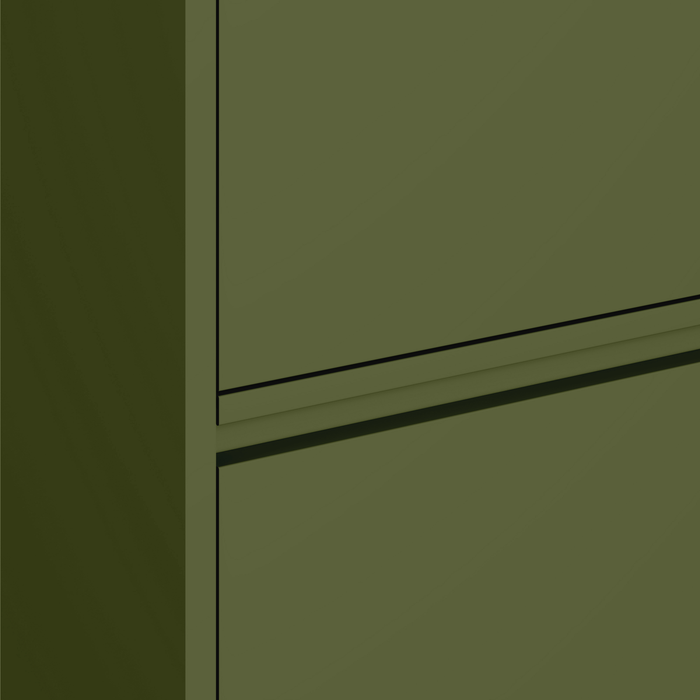 by fonQ Klip Schoenenkast - 3 Vakken - Pesto