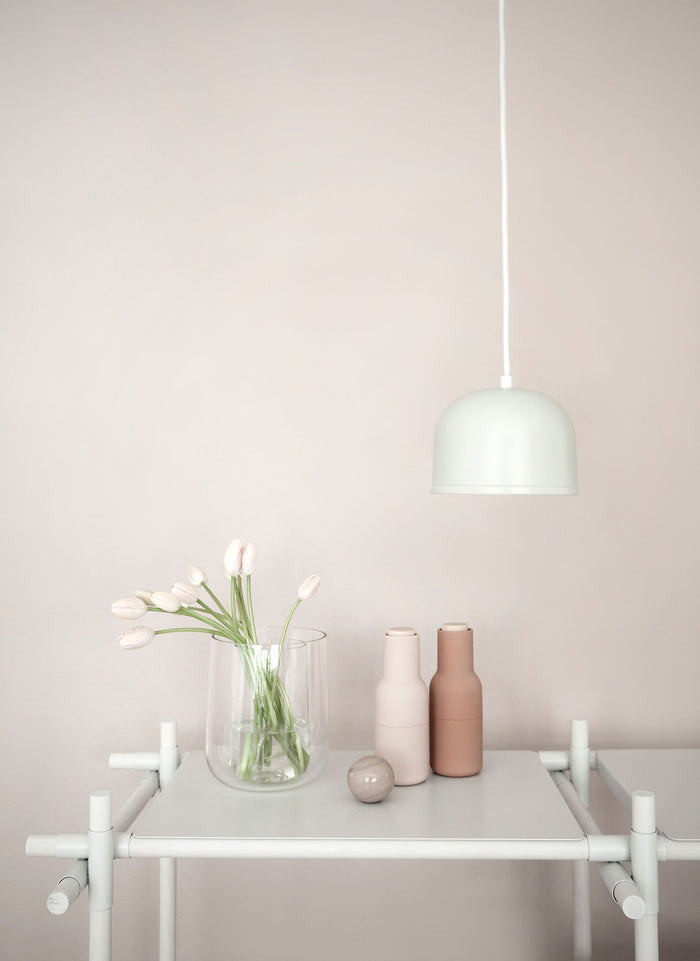 Audo Copenhagen Bottle Grinder peper- en zoutmolen Barley walnoot