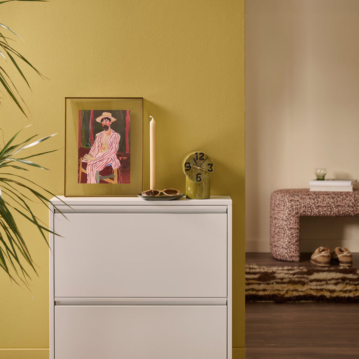 Broste Copenhagen Mie Kandelaar M - Grape Leaf Green