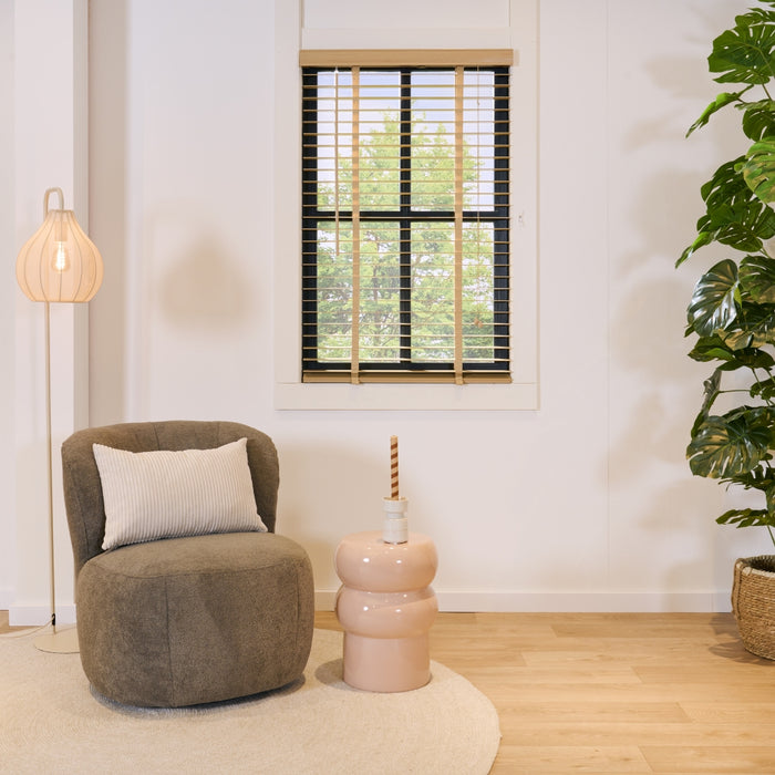 Vloerkleed 200 Plano - Beige - Gerecycled Materiaal