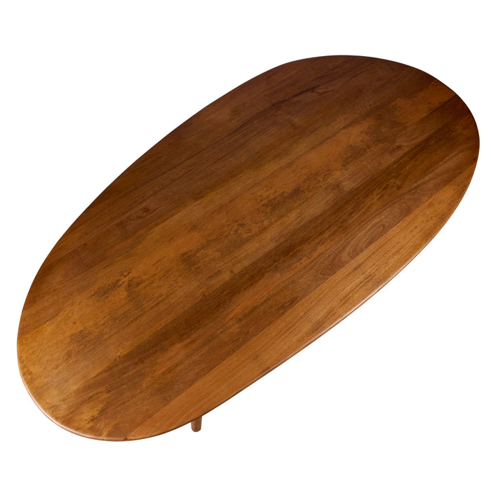 Eettafel Rego - Bruin|Hout - Mango - Hout