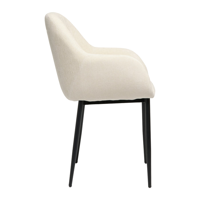 by fonQ Velino Eetkamerstoel - Beige