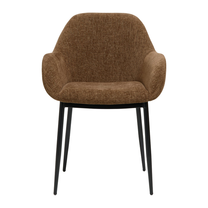 by fonQ Velino Eetkamerstoel - Bruin