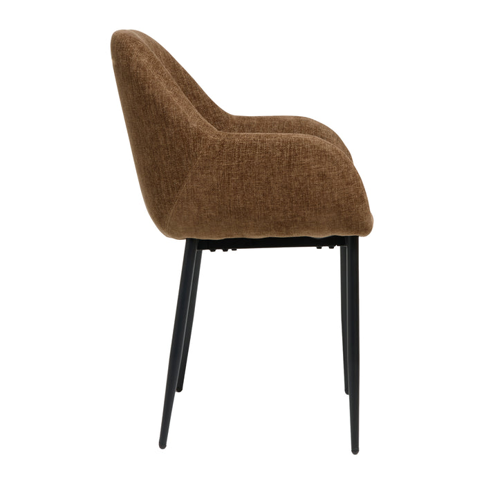 by fonQ Velino Eetkamerstoel - Bruin