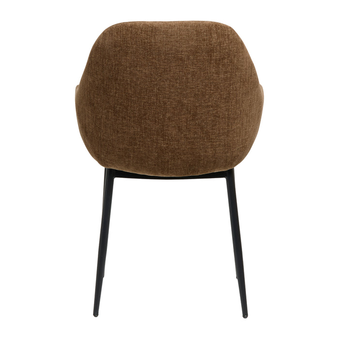 by fonQ Velino Eetkamerstoel - Bruin