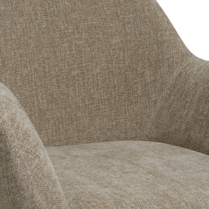 by fonQ Velino Eetkamerstoel - Taupe