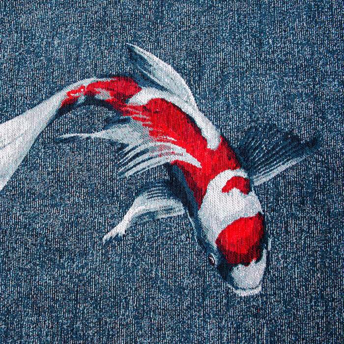 Louis de Poortere Pop Vloerkleed 100 x 140 cm - Japanese Pond