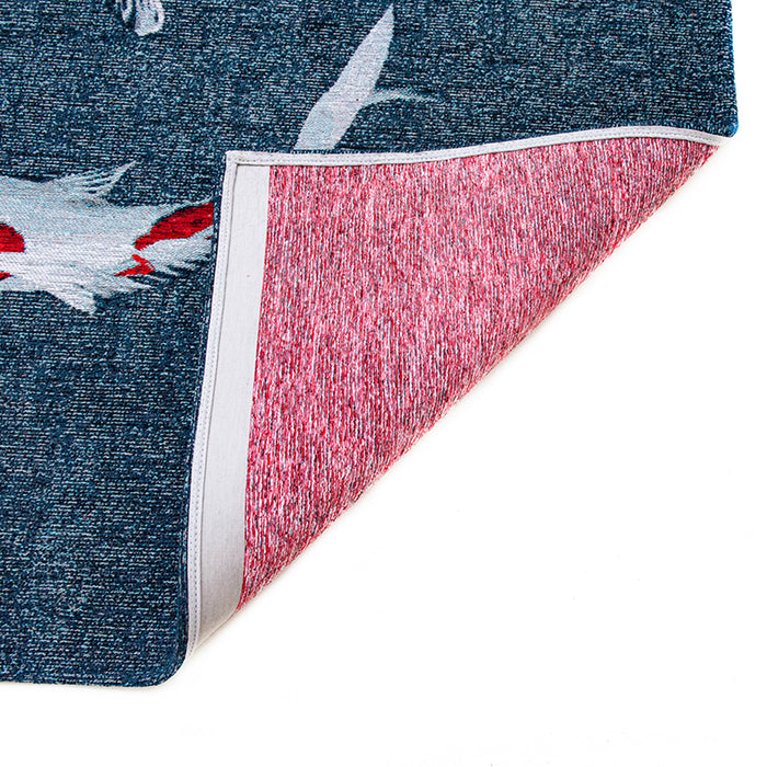 Louis de Poortere Pop Vloerkleed 100 x 140 cm - Japanese Pond