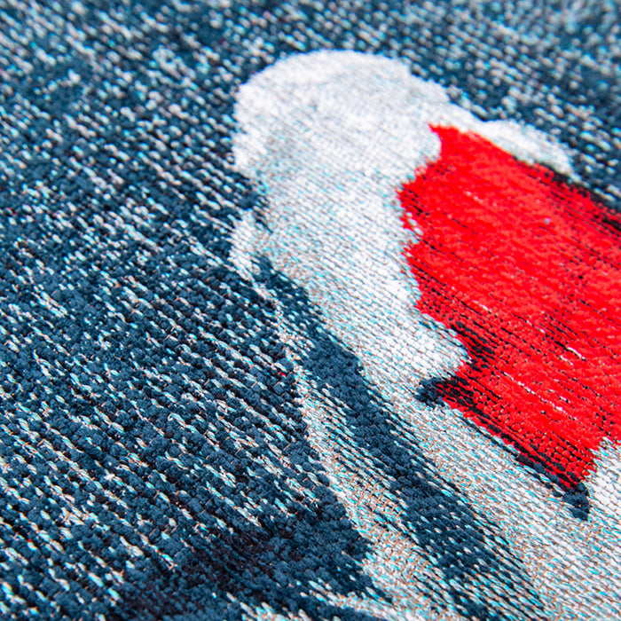 Louis de Poortere Pop Vloerkleed 100 x 140 cm - Japanese Pond