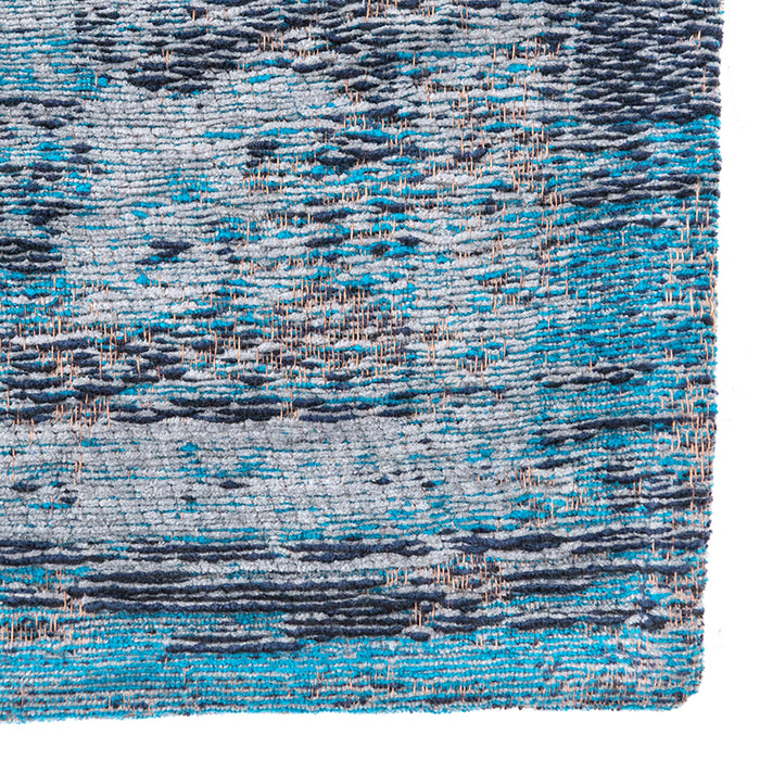 Louis de Poortere Medallion Fading World Vloerkleed 280 x 390 cm - Grey Turquoise