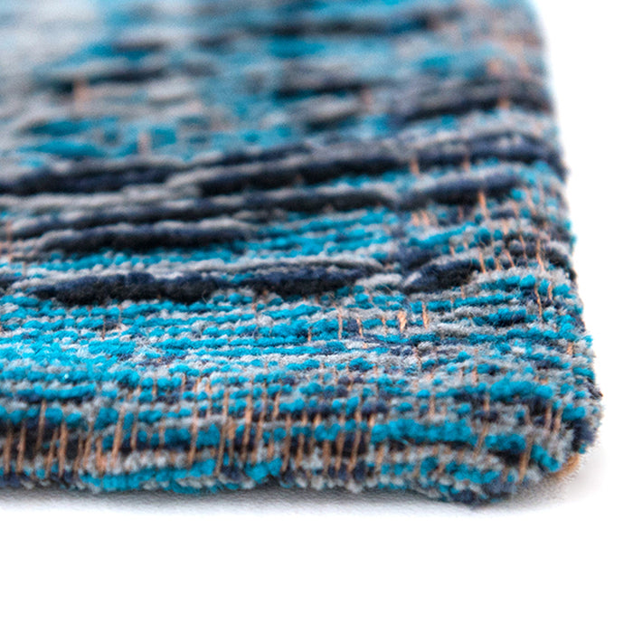 Louis de Poortere Medallion Fading World Vloerkleed 280 x 390 cm - Grey Turquoise