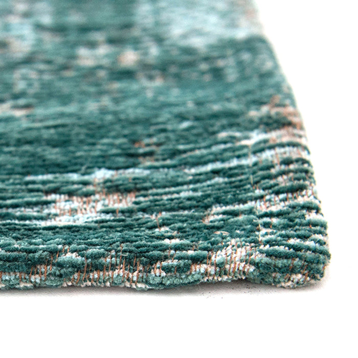 Louis de Poortere Medallion Fading World Vloerkleed 80 x 150 cm - Jade