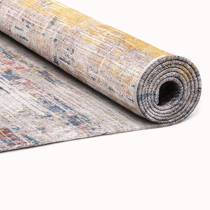 Louis de Poortere Streaks Vloerkleed 80 x 150 cm - Montauk Multi