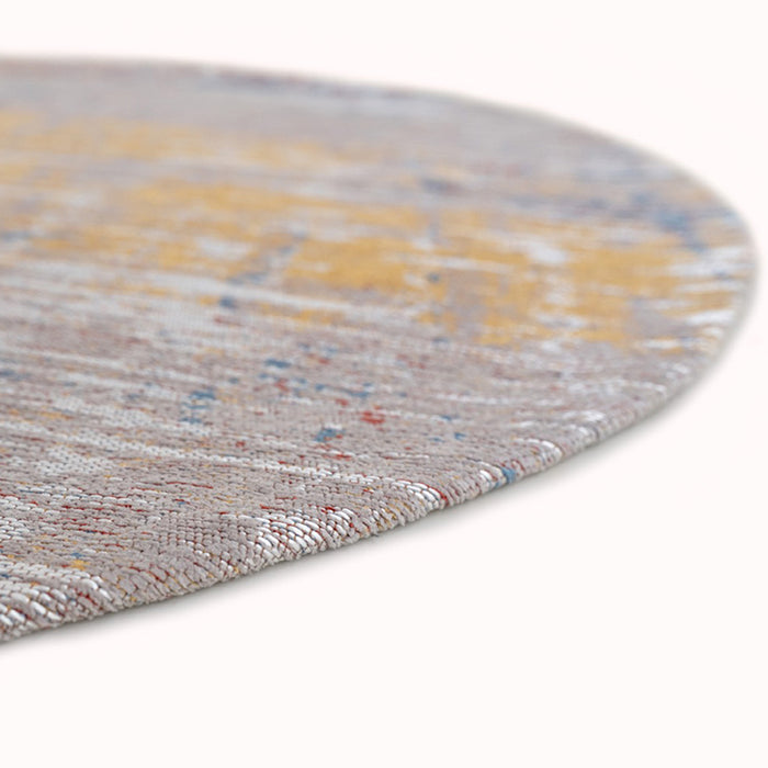 Louis de Poortere Streaks Vloerkleed Ø 140 cm - Montauk Multi