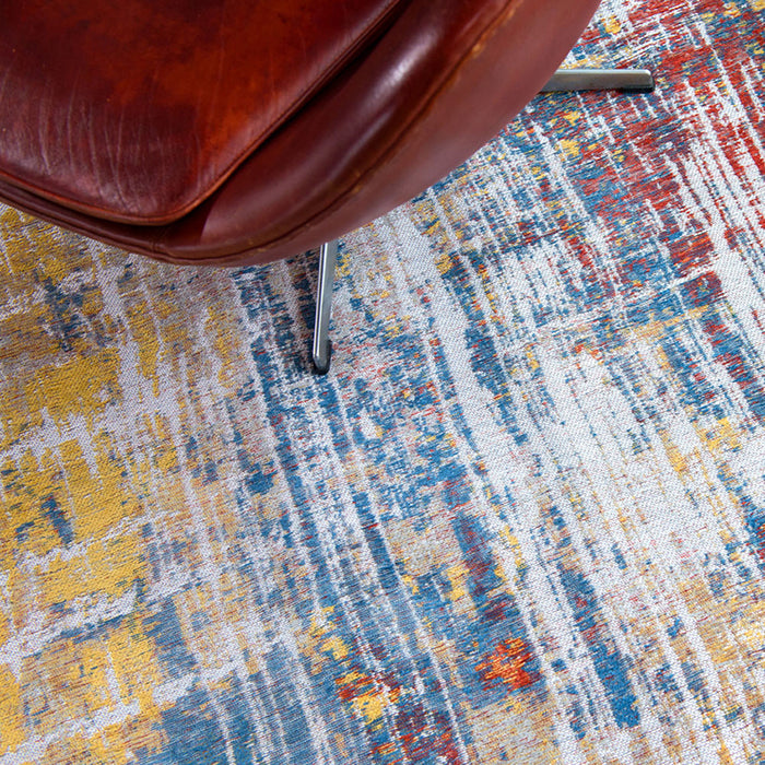 Louis de Poortere Streaks Vloerkleed 280 x 390 cm - Montauk Multi