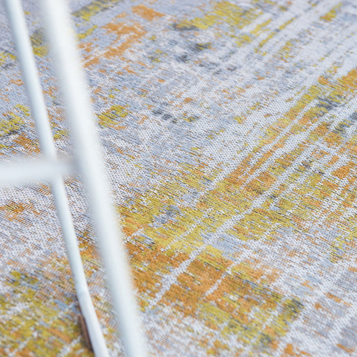 Louis de Poortere Streaks Vloerkleed Ø 240 cm - Sea Bright Sunny