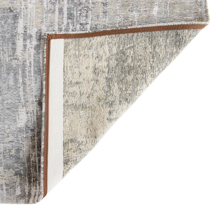 Louis de Poortere Streaks Vloerkleed 80 x 150 cm - Coney Grey