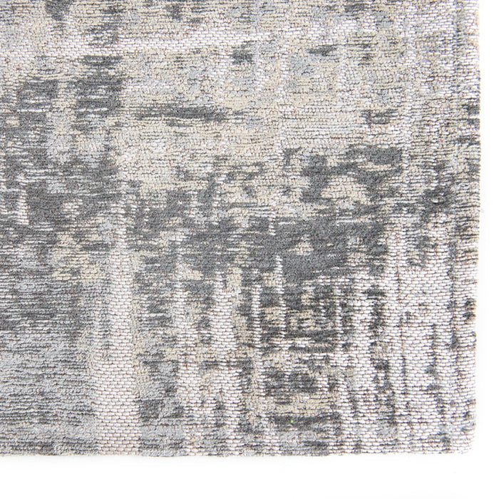 Louis de Poortere Streaks Runner Vloerkleed 80 x 250 cm - Coney Grey