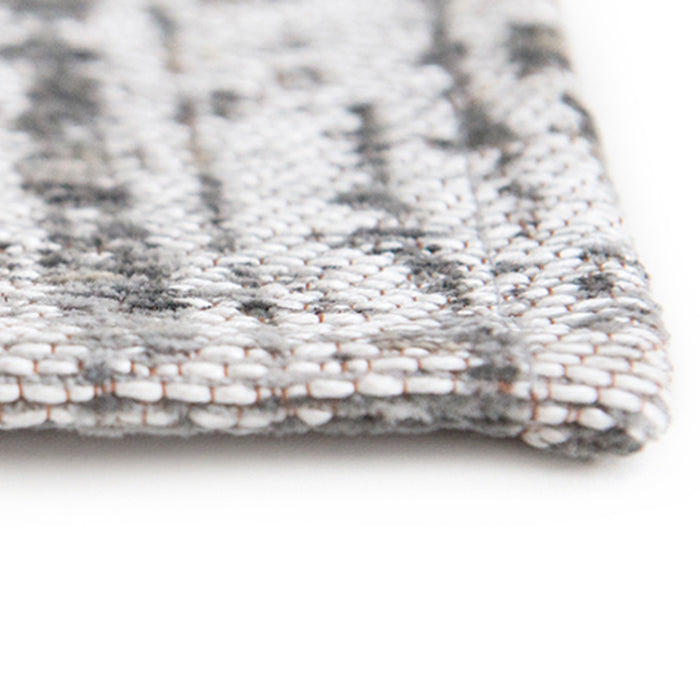 Louis de Poortere Streaks Runner Vloerkleed 80 x 250 cm - Coney Grey