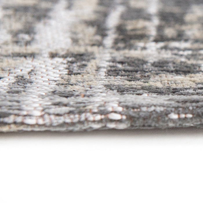 Louis de Poortere Streaks Vloerkleed 240 x 340 cm - Coney Grey