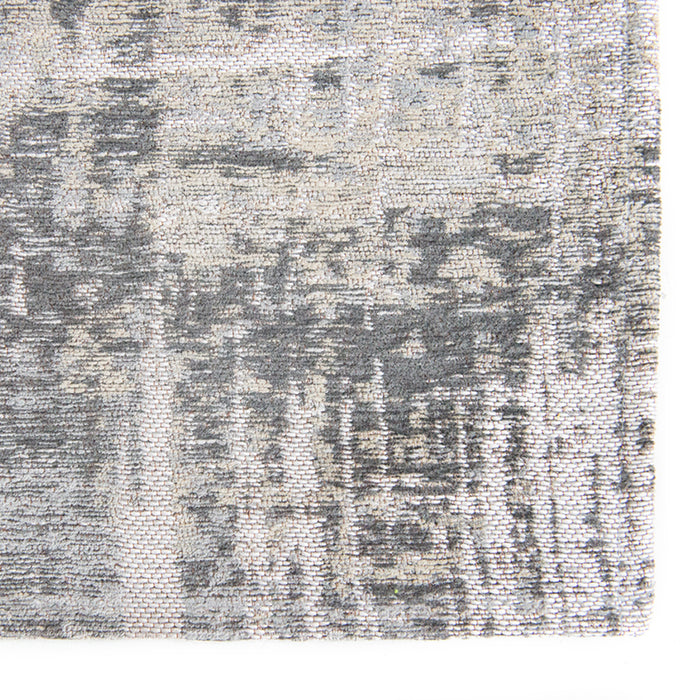 Louis de Poortere Streaks Vloerkleed 280 x 390 cm - Coney Grey