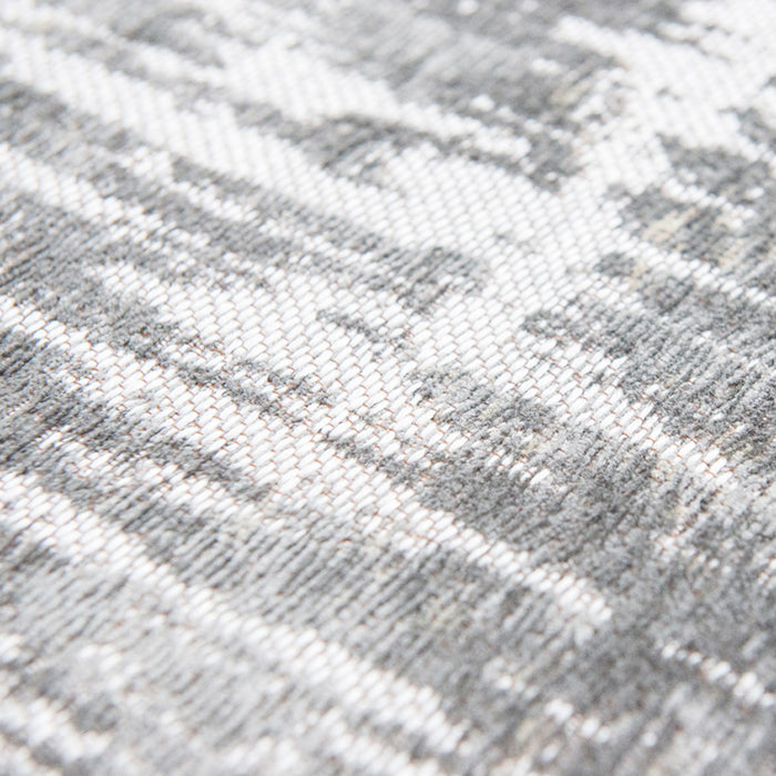 Louis de Poortere Streaks Vloerkleed 280 x 390 cm - Coney Grey