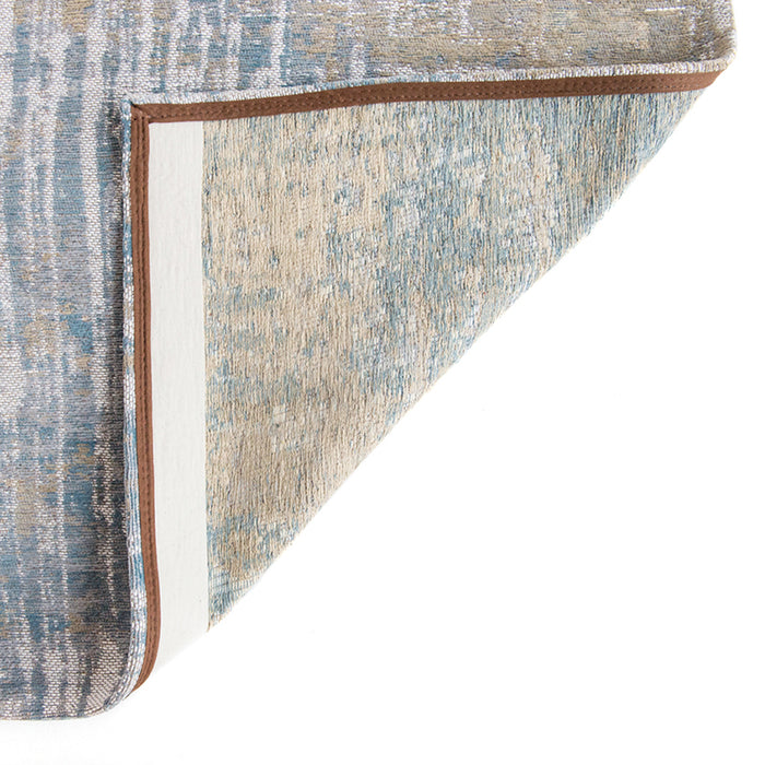 Louis de Poortere Streaks Vloerkleed 140 x 200 cm - Long Island Blue