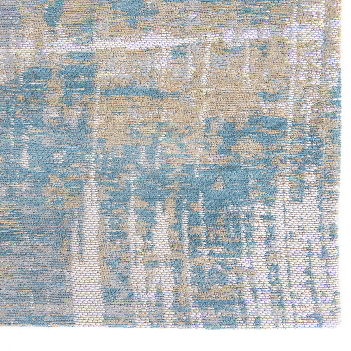 Louis de Poortere Streaks Vloerkleed 170 x 240 cm - Long Island Blue