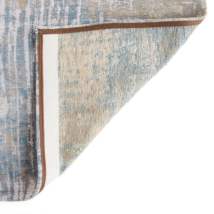 Louis de Poortere Streaks Vloerkleed 200 x 280 cm - Long Island Blue