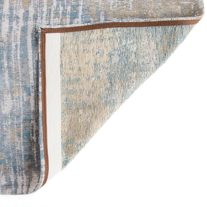 Louis de Poortere Streaks Vloerkleed 240 x 340 cm - Long Island Blue