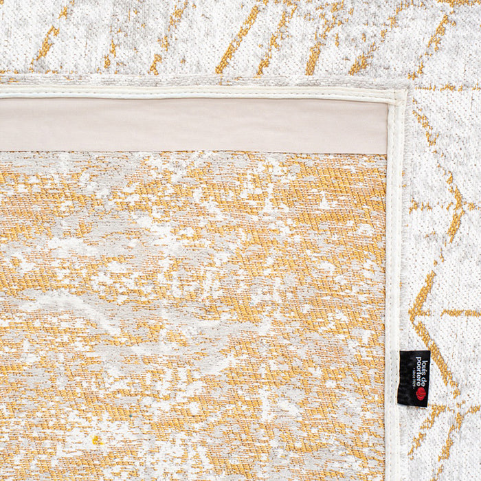 Louis de Poortere Jacob's Ladder Vloerkleed 80 x 150 cm - Central Yellow