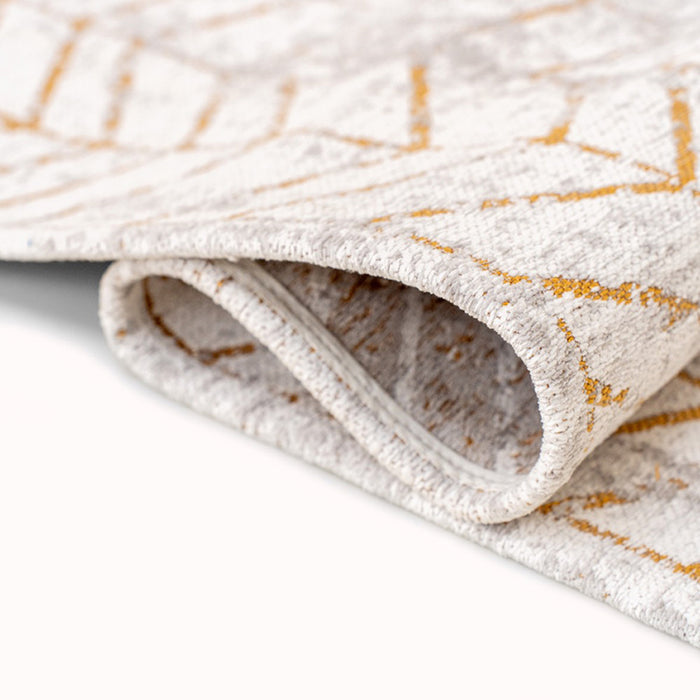 Louis de Poortere Jacob's Ladder Vloerkleed 240 x 340 cm - Central Yellow