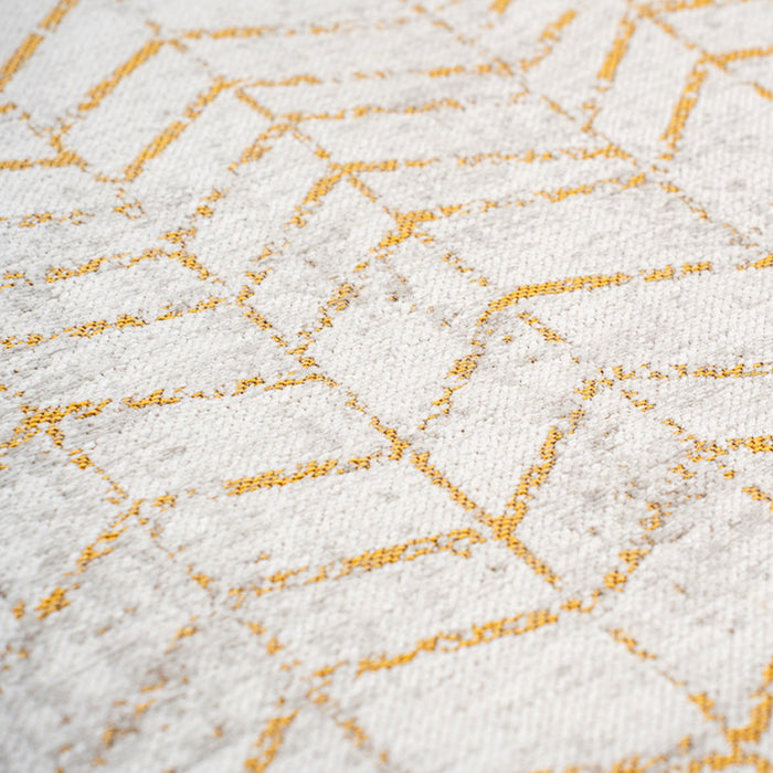 Louis de Poortere Jacob's Ladder Vloerkleed 240 x 340 cm - Central Yellow