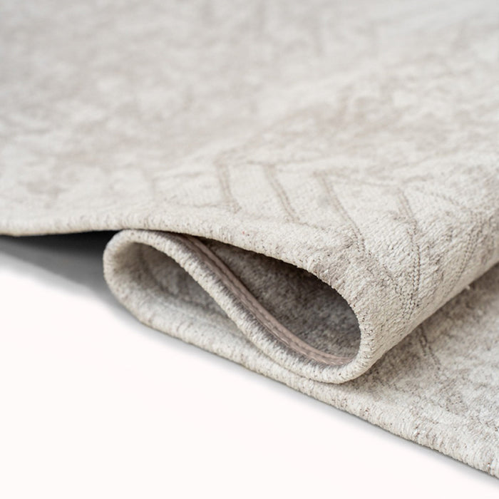 Louis de Poortere Jacob's Ladder Vloerkleed 240 x 340 cm - White Plains