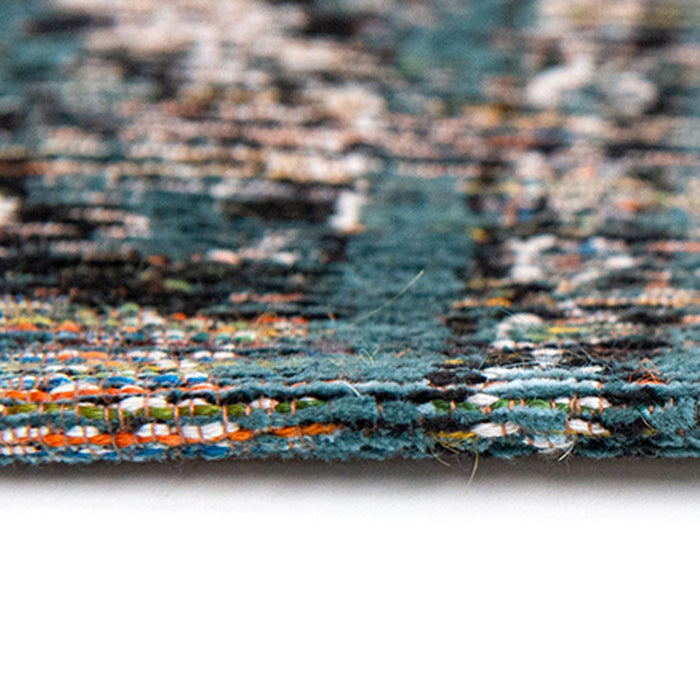 Louis de Poortere Kilim Vloerkleed 170 x 240 cm - Zemmuri Blue