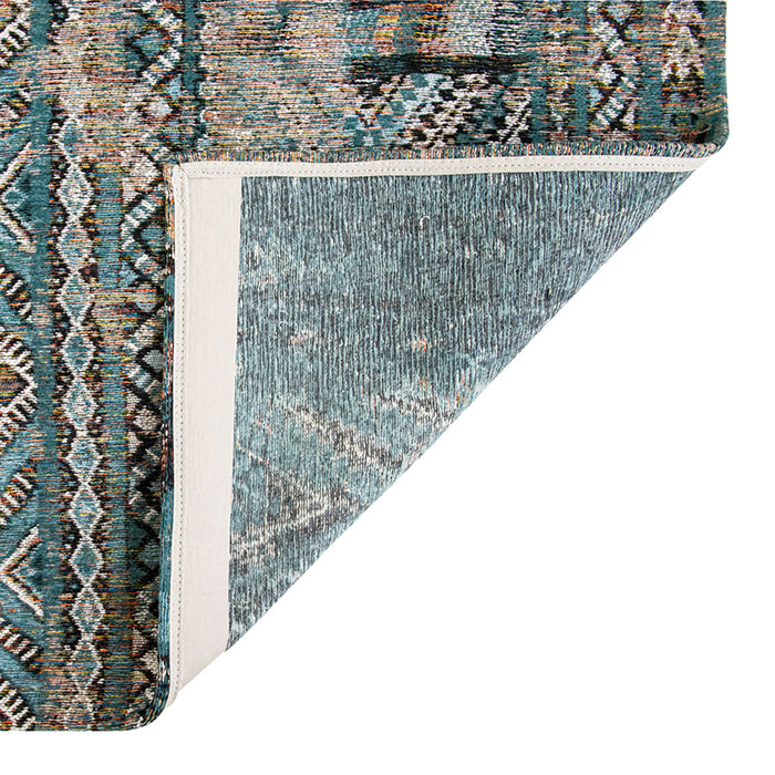 Louis de Poortere Kilim Vloerkleed 240 x 340 cm - Zemmuri Blue