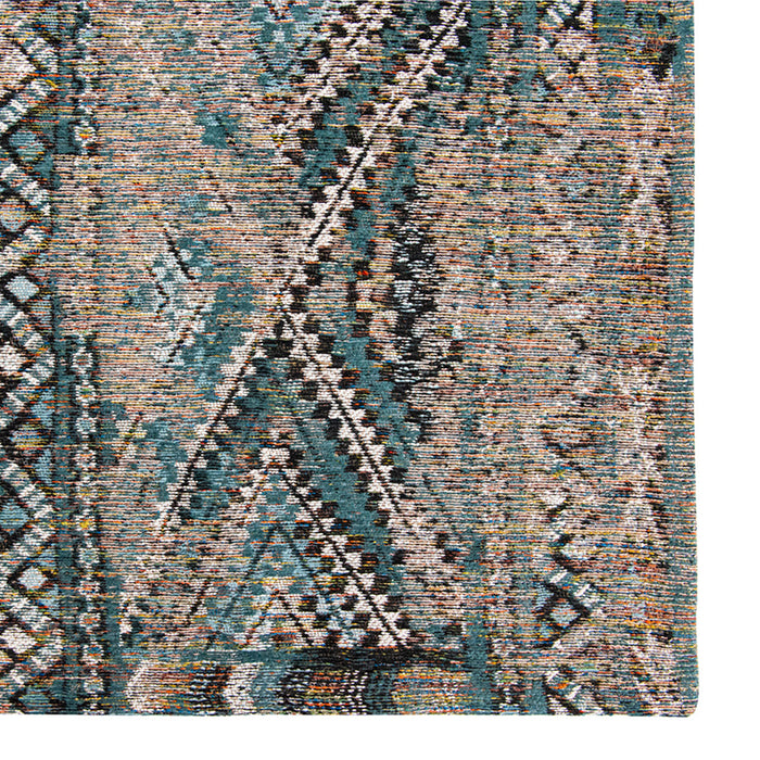 Louis de Poortere Kilim Vloerkleed 280 x 390 cm - Zemmuri Blue