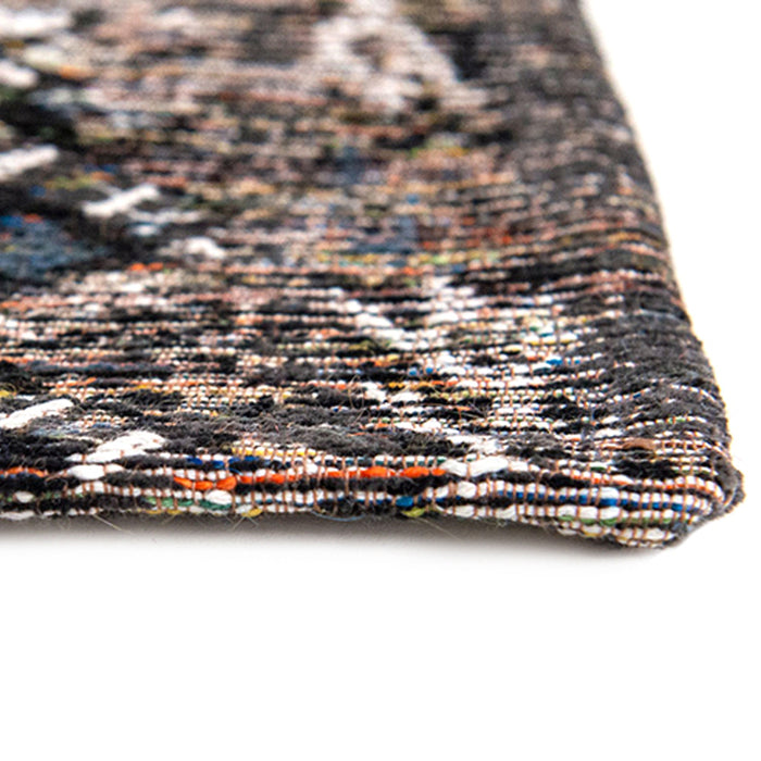 Louis de Poortere Kilim Vloerkleed 140 x 200 cm - Black Rabat