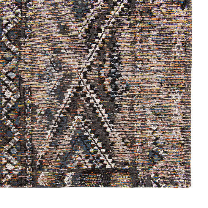 Louis de Poortere Kilim Vloerkleed 280 x 390 cm - Black Rabat