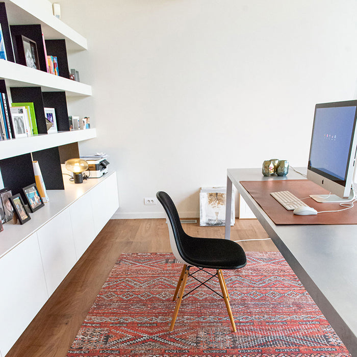 Louis de Poortere Kilim Vloerkleed 200 x 280 cm - Fez Red