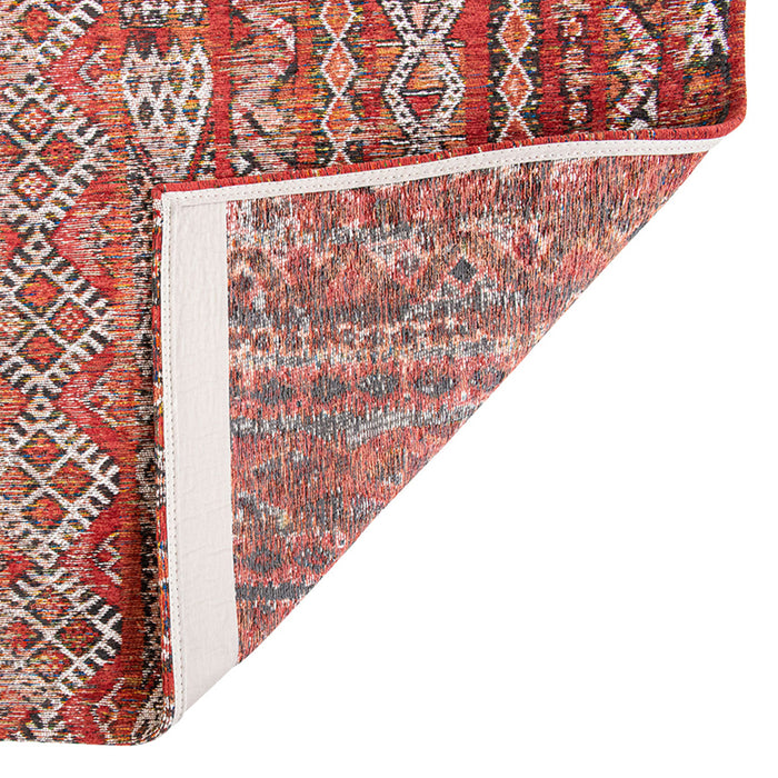 Louis de Poortere Kilim Vloerkleed 240 x 340 cm - Fez Red