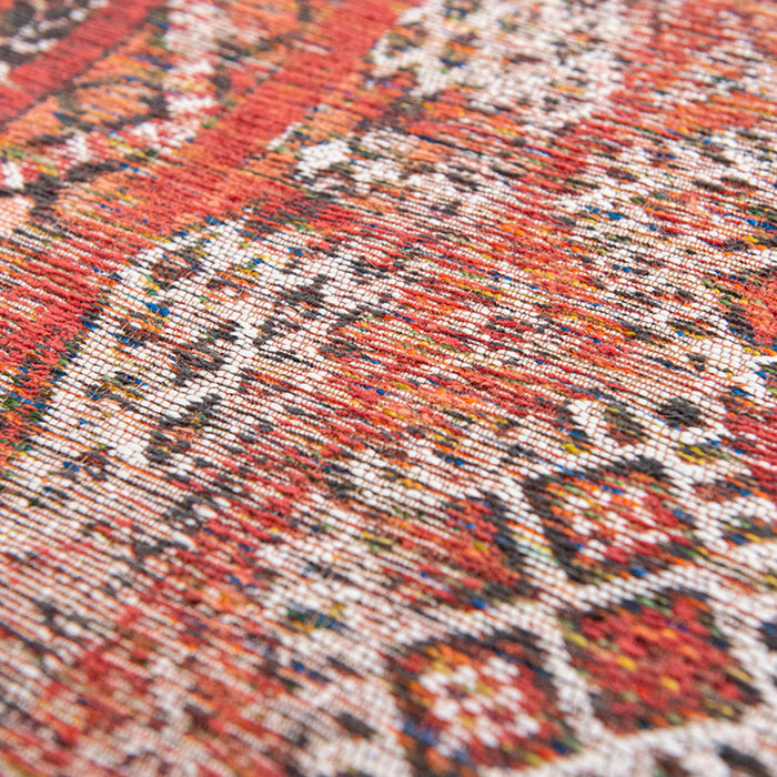 Louis de Poortere Kilim Vloerkleed 280 x 390 cm - Fez Red