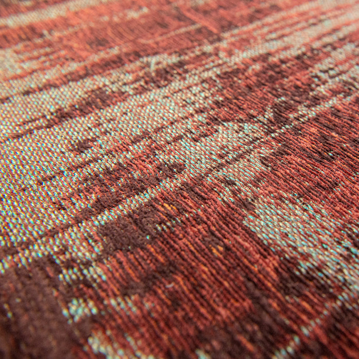 Louis de Poortere Streaks Vloerkleed 140 x 200 cm - Nassau Red