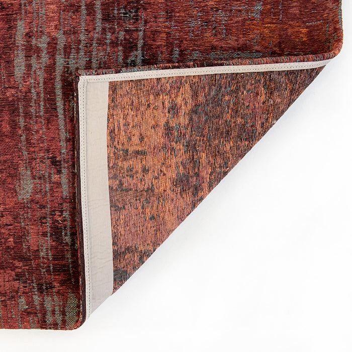 Louis de Poortere Streaks Vloerkleed 170 x 240 cm - Nassau Red