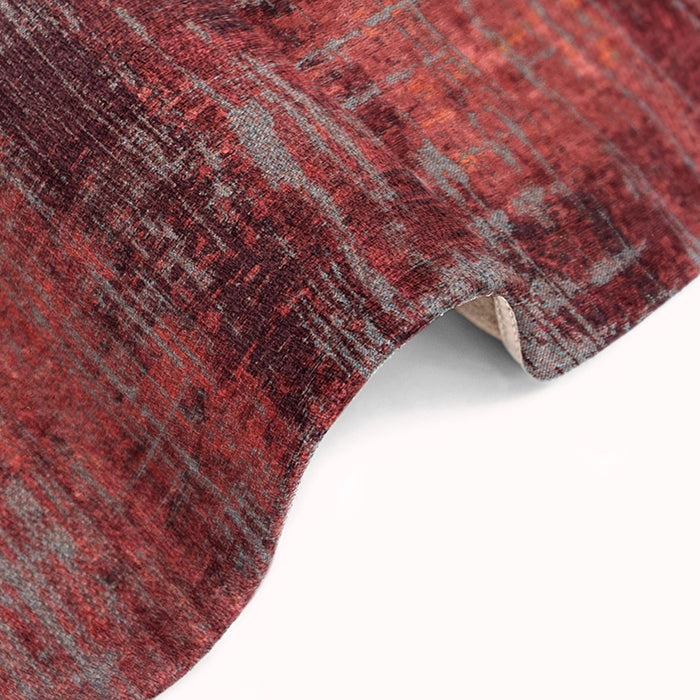 Louis de Poortere Streaks Vloerkleed 170 x 240 cm - Nassau Red