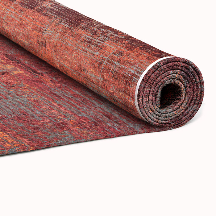 Louis de Poortere Streaks Vloerkleed 200 x 280 cm - Nassau Red