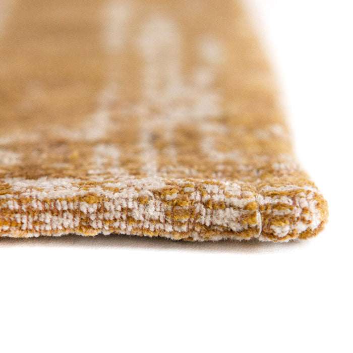 Louis de Poortere Medallion Fading World Vloerkleed 80 x 150 cm - Spring Moss