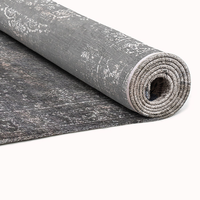 Louis de Poortere Medallion Fading World Vloerkleed 170 x 240 cm - Stone