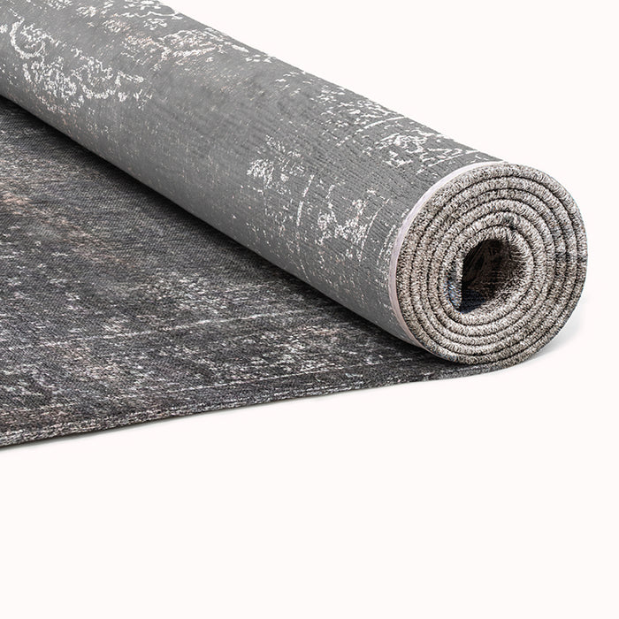 Louis de Poortere Medallion Fading World Vloerkleed 280 x 390 cm - Stone