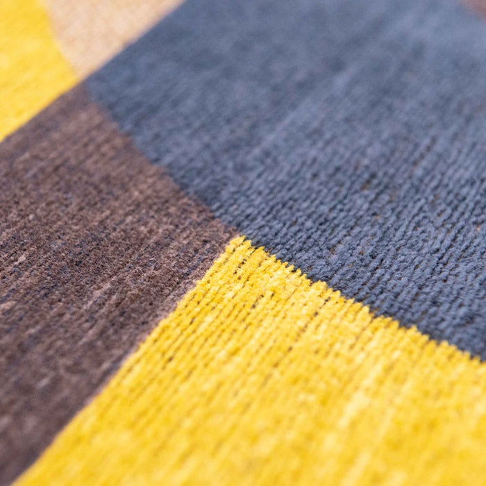 Louis de Poortere Yellow Meyer Vloerkleed Ø 140 cm - Nuance